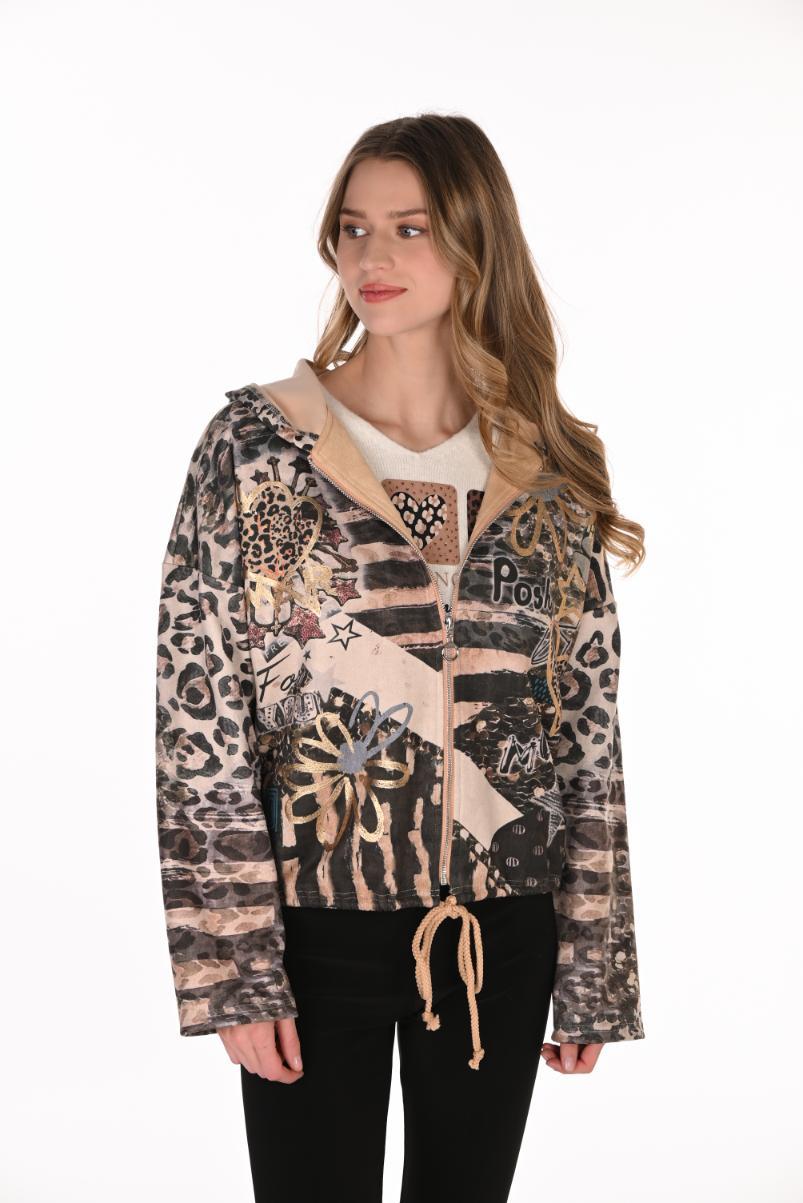 FRANK LYMAN VESTE FEMME