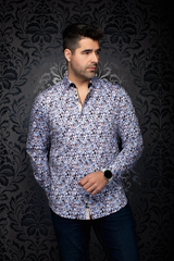 AU NOIR CHEMISE KNIT HOMME