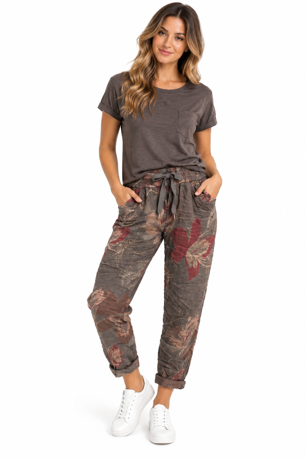 ANGELA MARA PANTALON FEMME