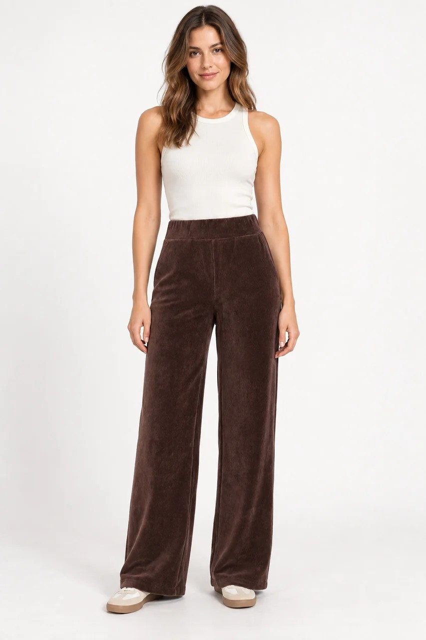 TRICOTTO PANTALON FEMME