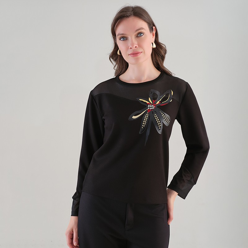 TRICOTTO CHANDAIL FEMME