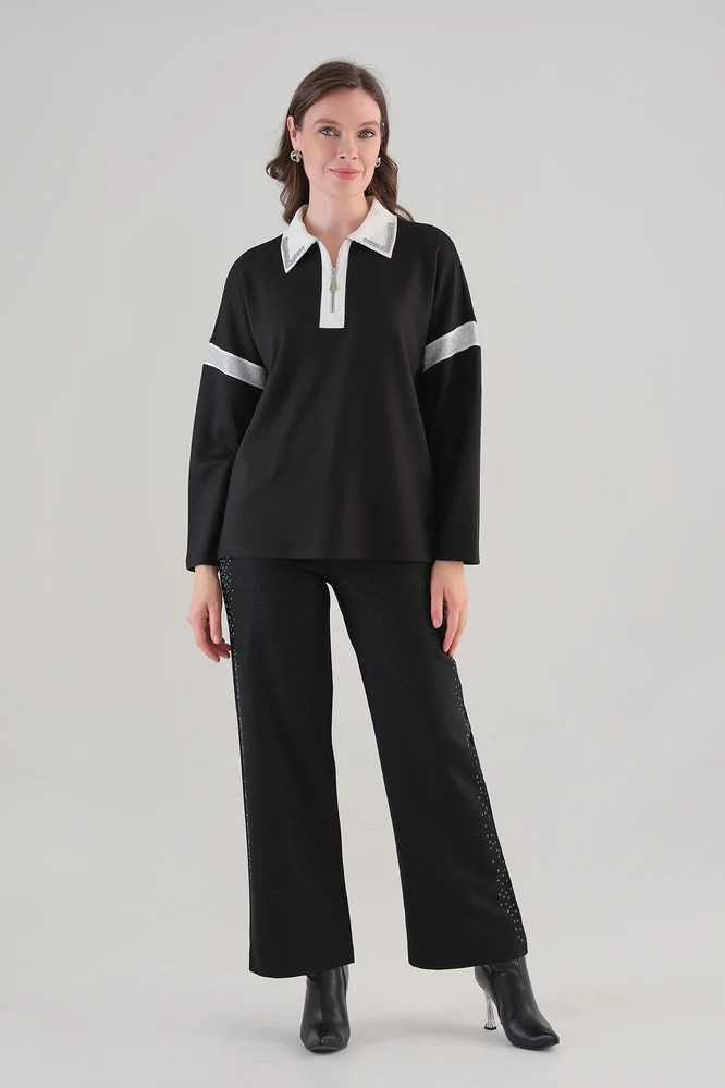 TRICOTTO CHANDAIL FEMME