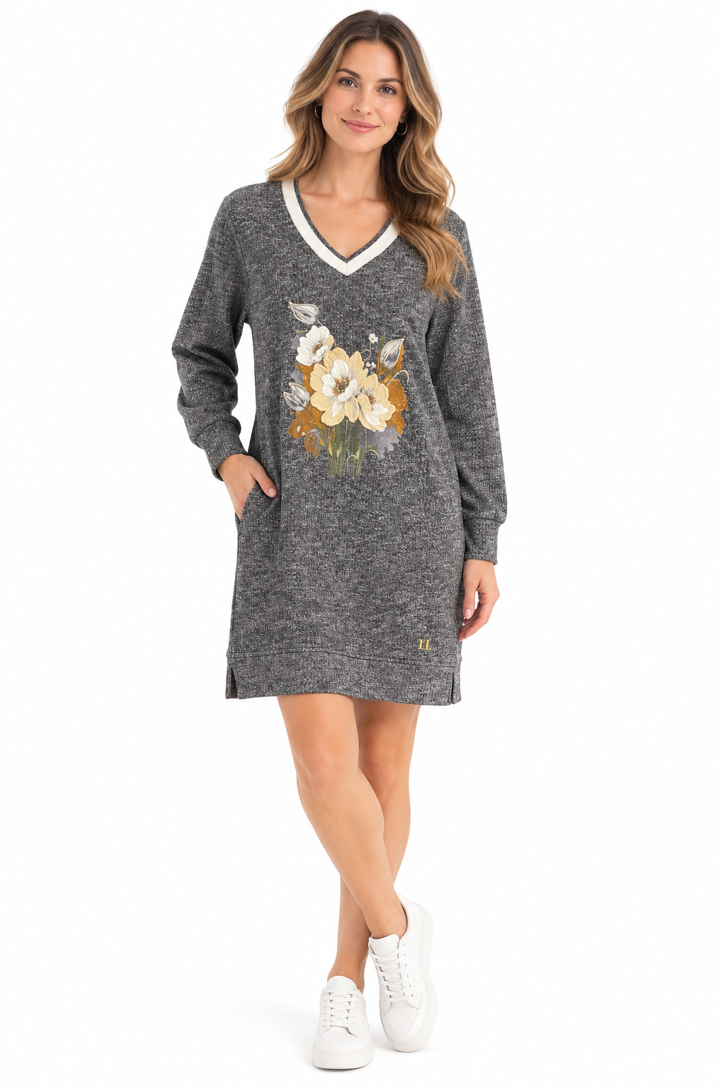 TRICOTTO ROBE FEMME