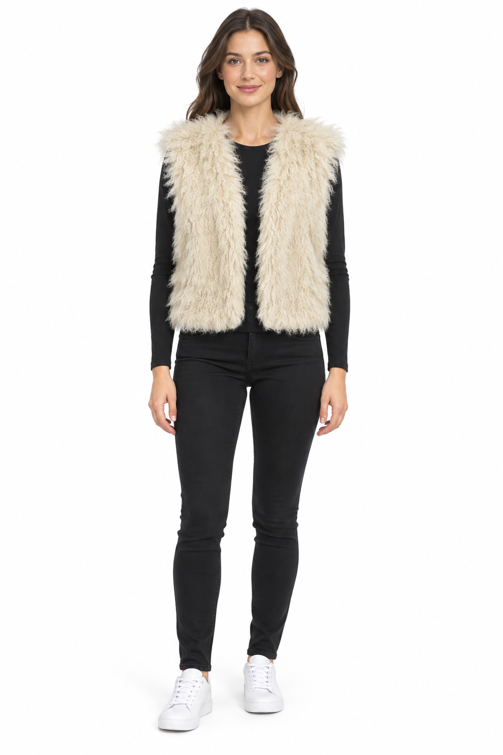 NESS VESTE SANS MANCHE FEMME