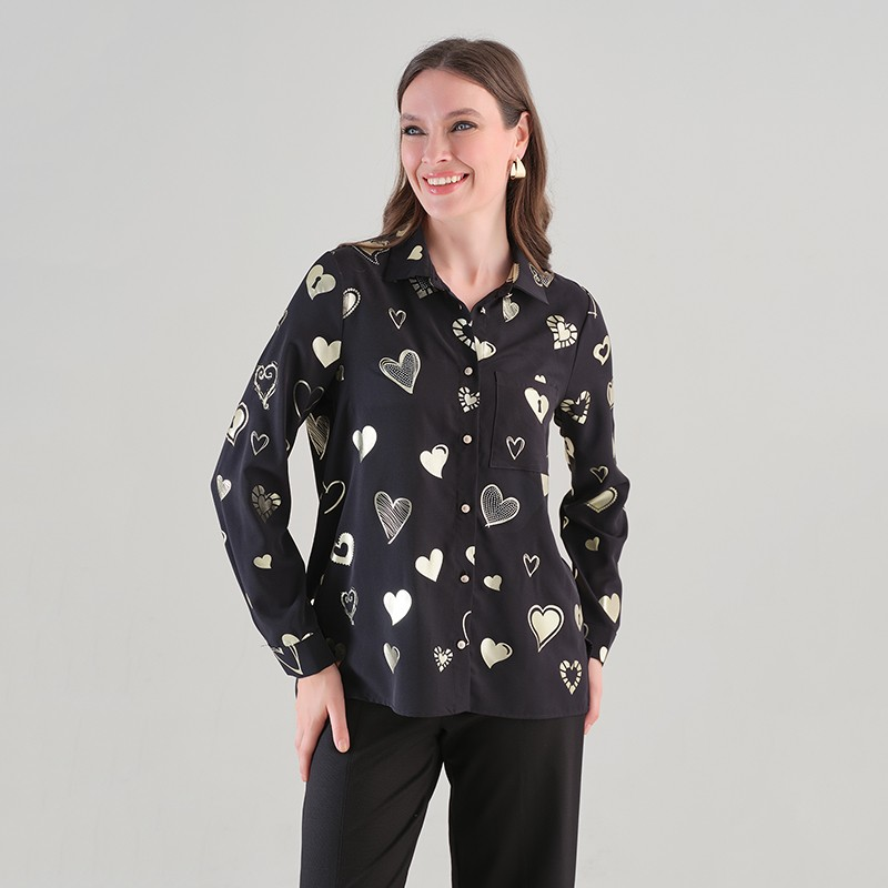 TRICOTTO BLOUSE FEMME