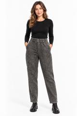 TRICOTTO PANTALON FEMME