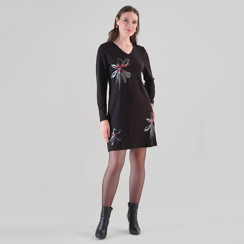 TRICOTTO ROBE FEMME