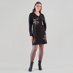 TRICOTTO ROBE FEMME