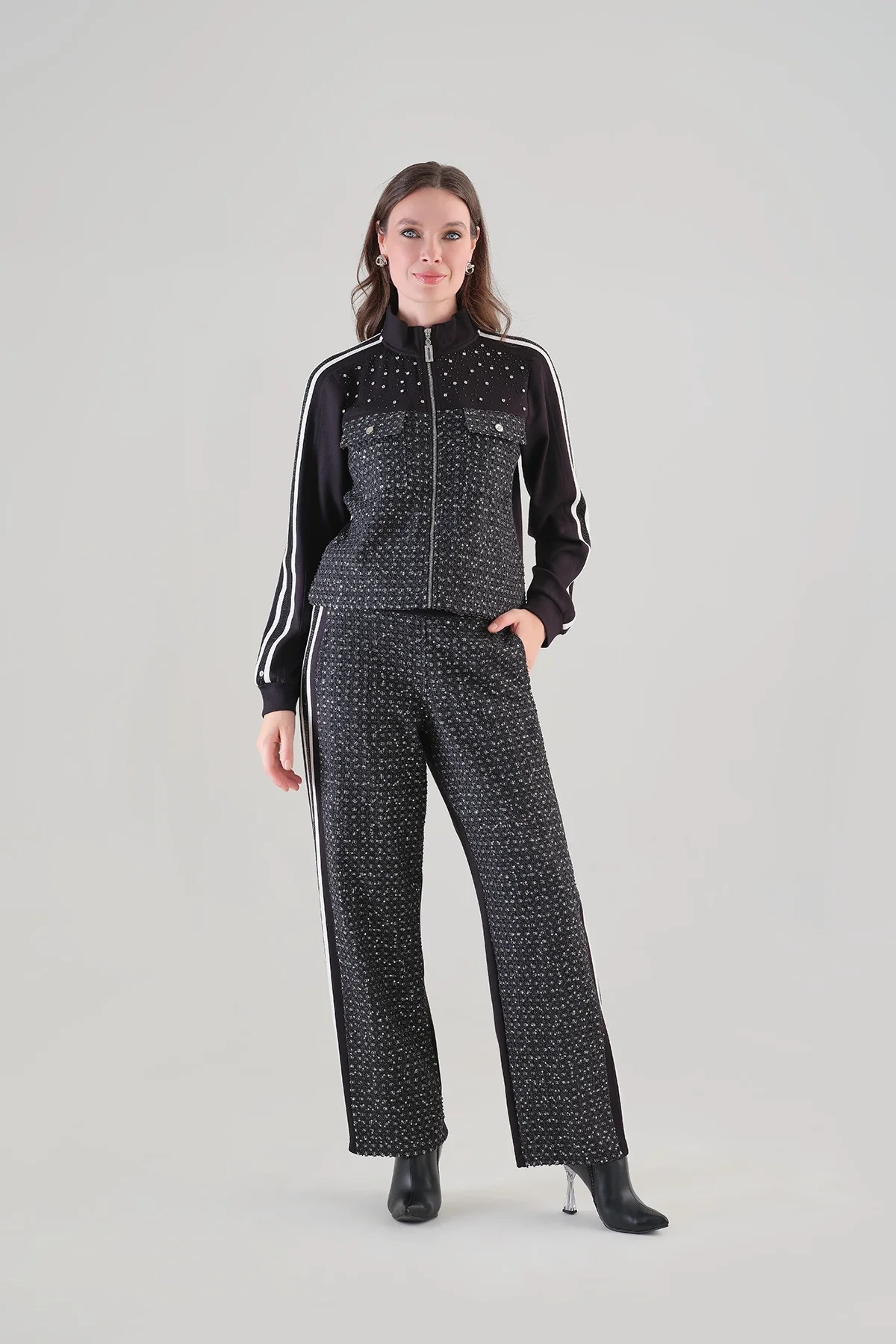 TRICOTTO VESTE FEMME