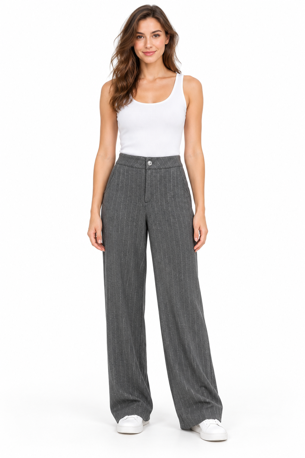 TRICOTTO PANTALON FEMME