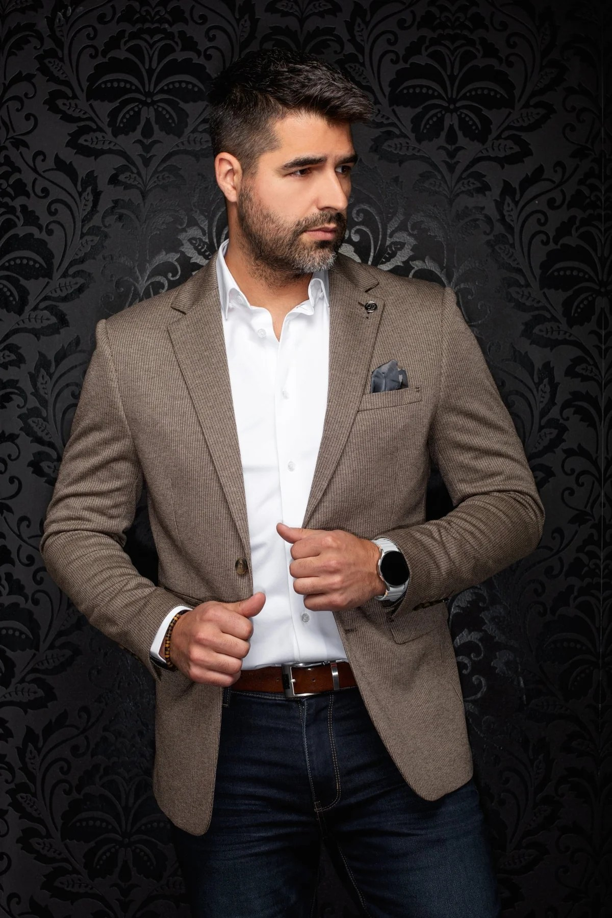 AU NOIR VESTON HOMME