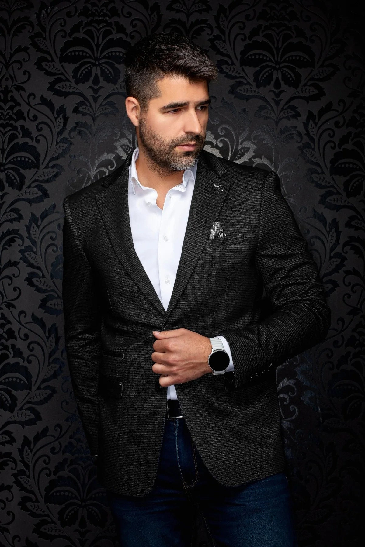 AU NOIR VESTON HOMME