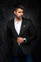 AU NOIR VESTON HOMME