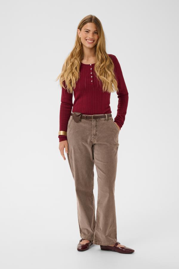 CREAM PANTALON FEMME