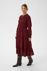 CREAM ROBE FEMME