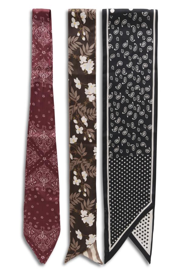 CREAM FOULARD FEMME