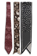 CREAM FOULARD FEMME