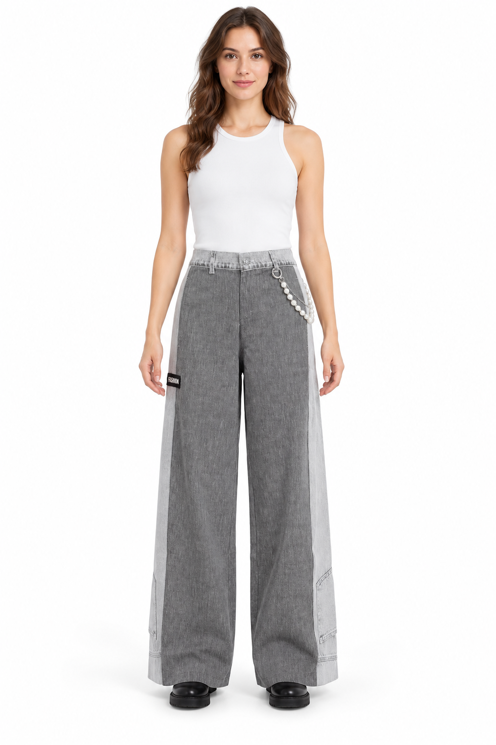 TRICOTTO PANTALON FEMME