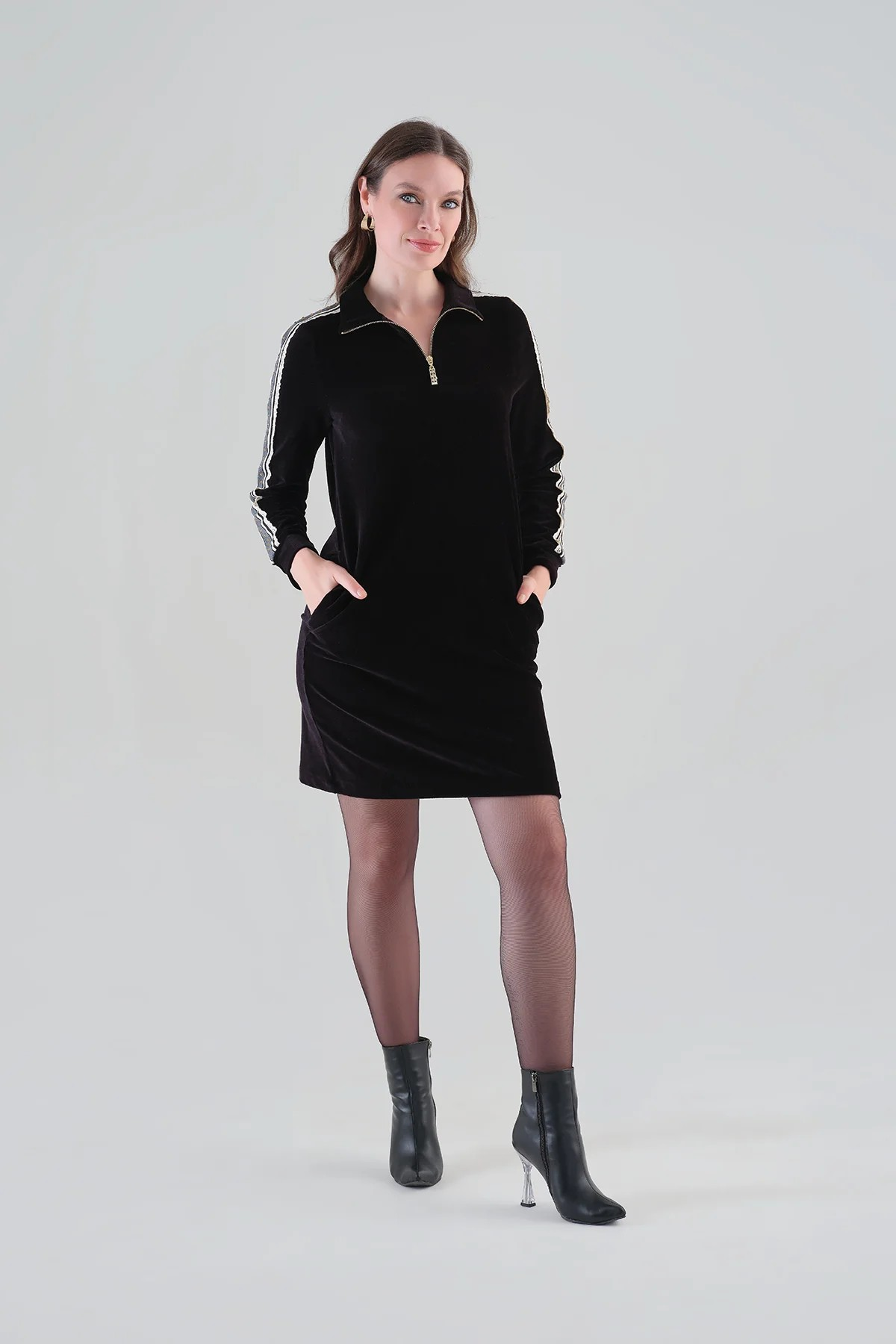 TRICOTTO ROBE FEMME