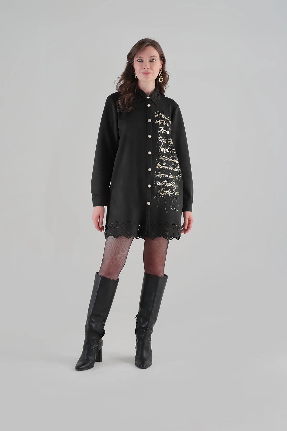 TRICOTTO ROBE FEMME