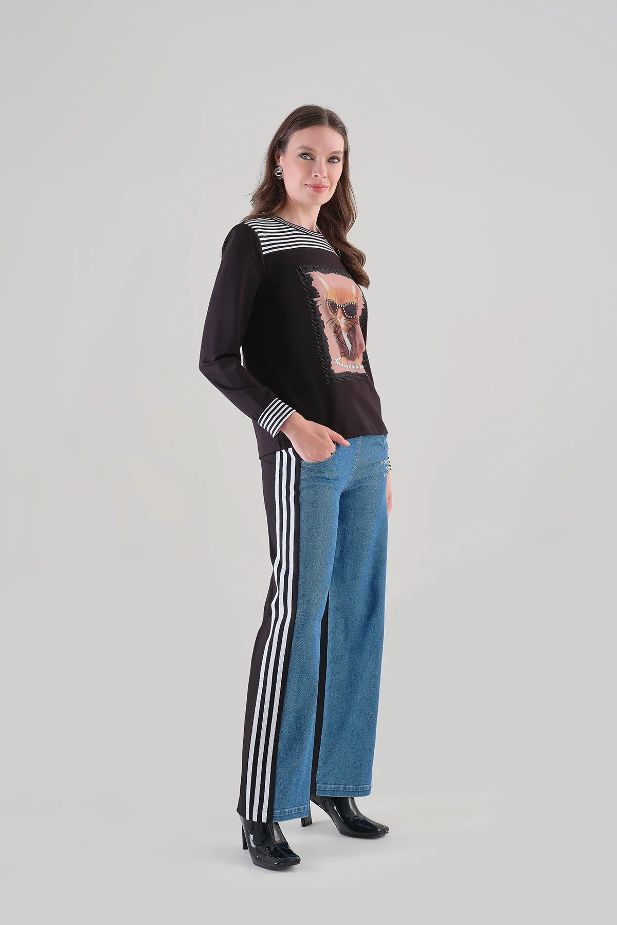 TRICOTTO PANTALON FEMME