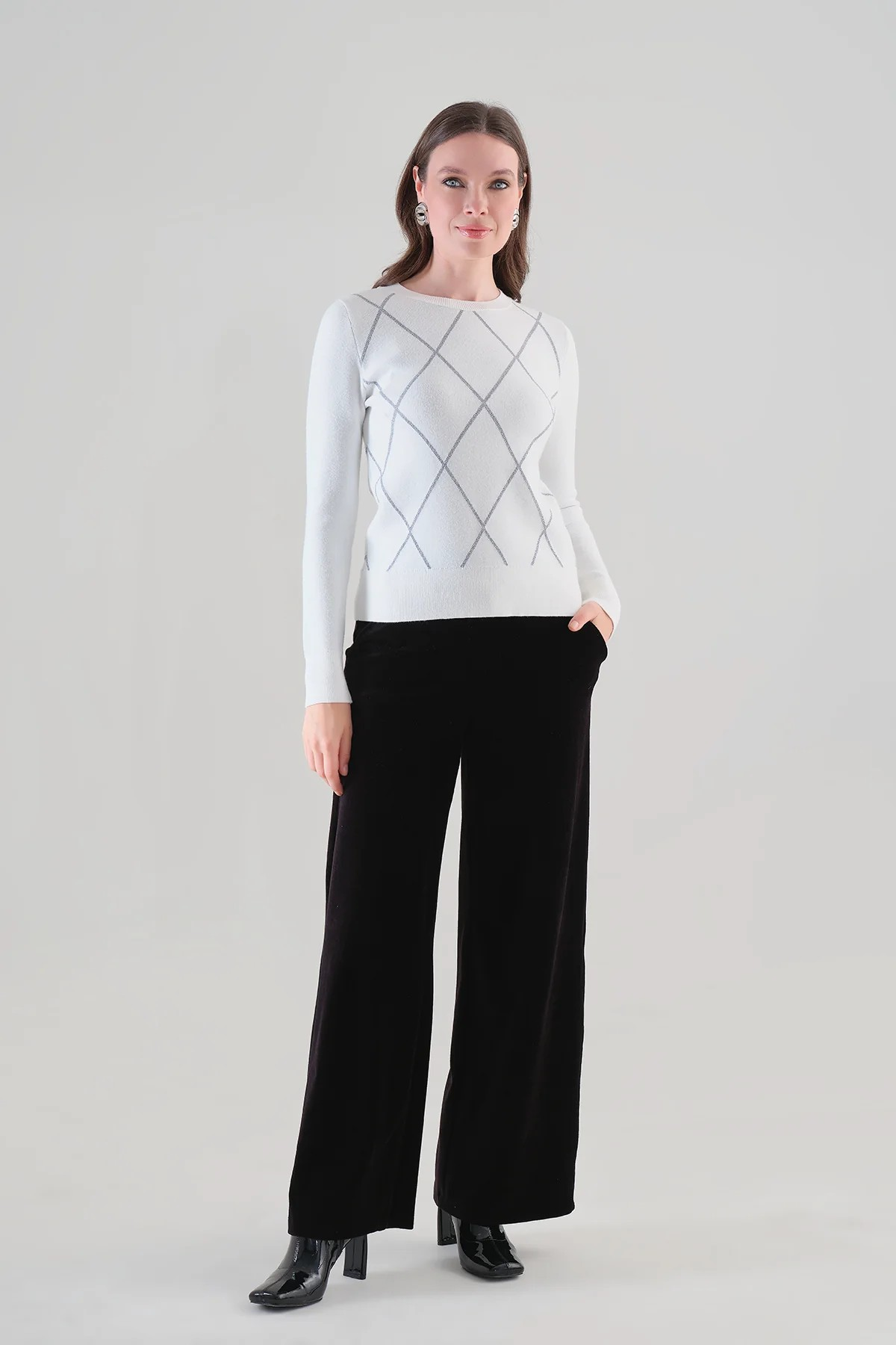 TRICOTTO CHANDAIL FEMME