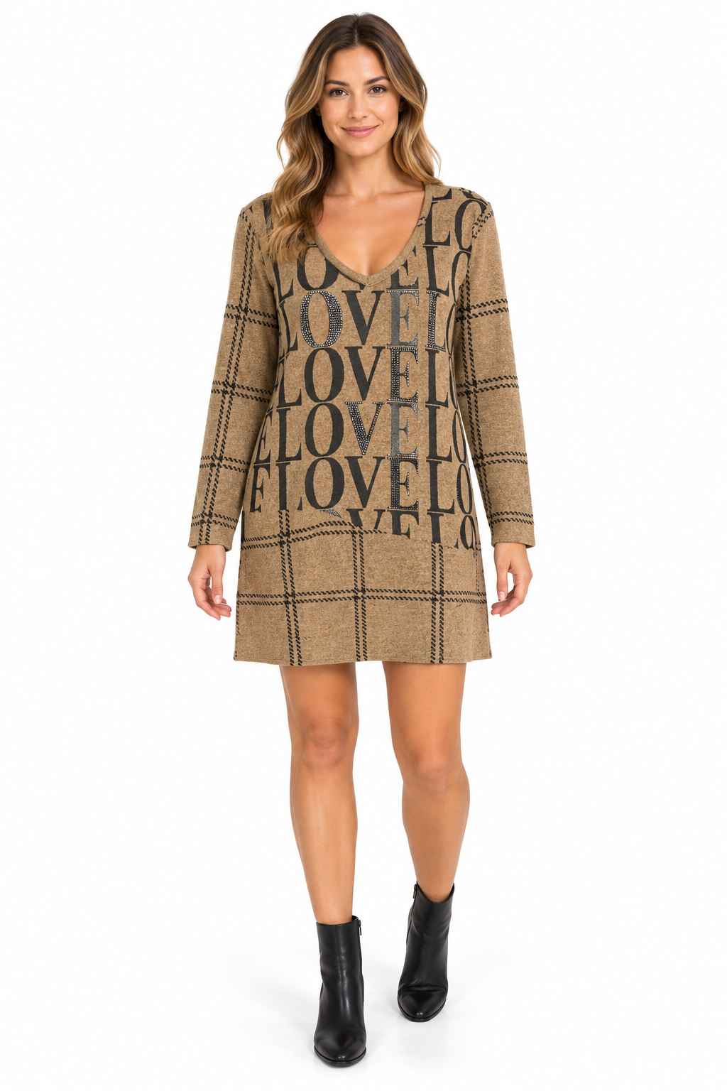 TRICOTTO ROBE FEMME
