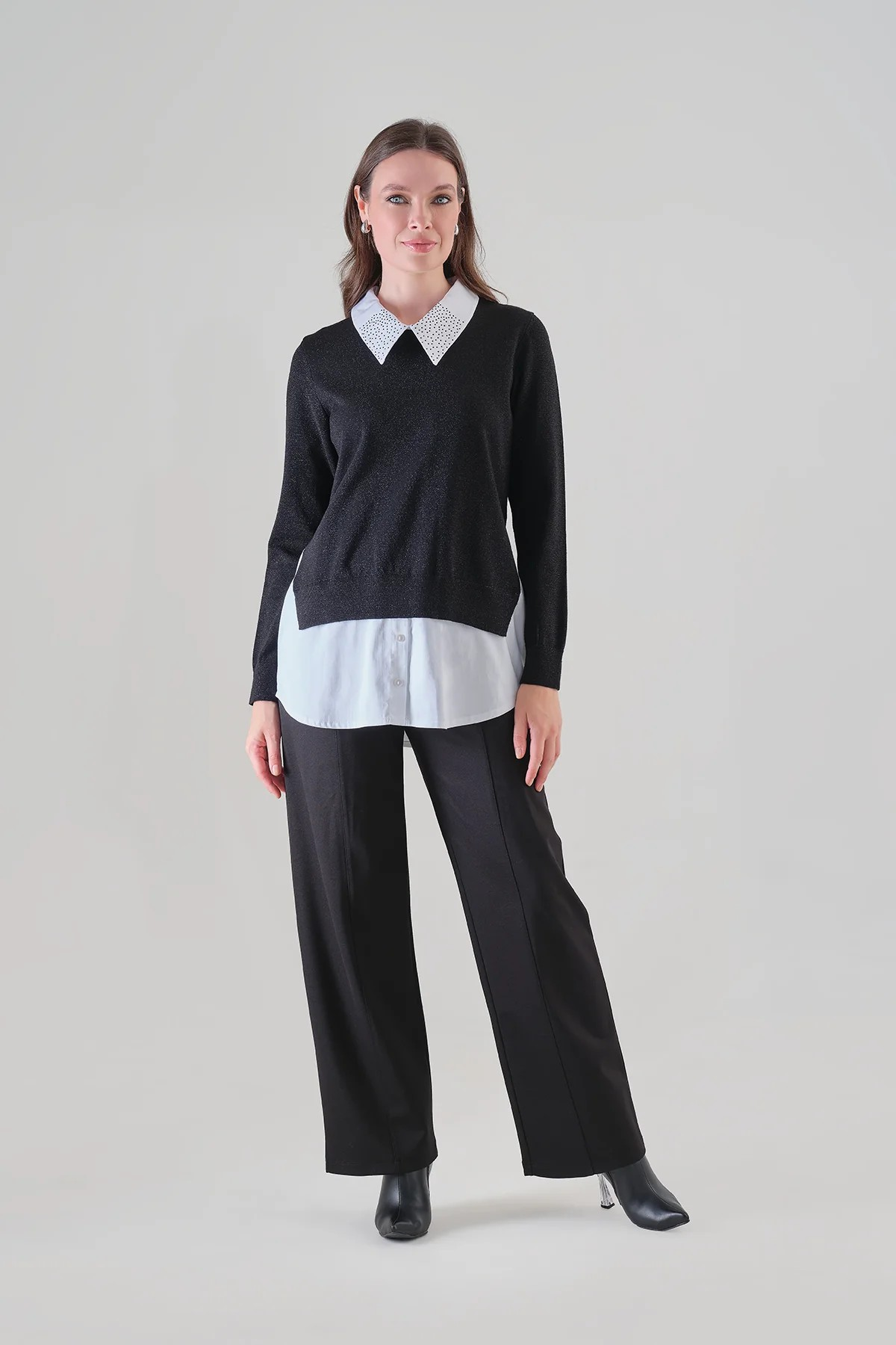 TRICOTTO CHANDAIL FEMME
