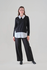 TRICOTTO CHANDAIL FEMME