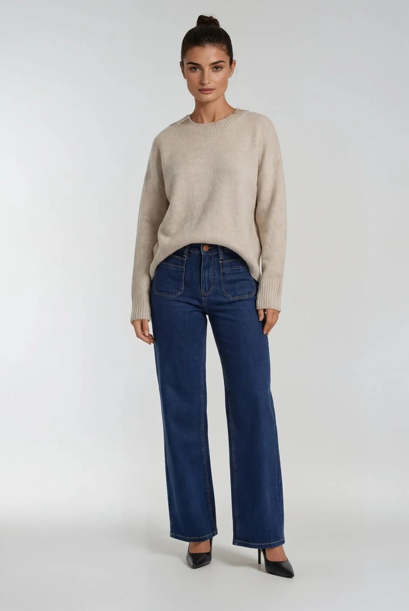 CARRELI JEANS FEMME