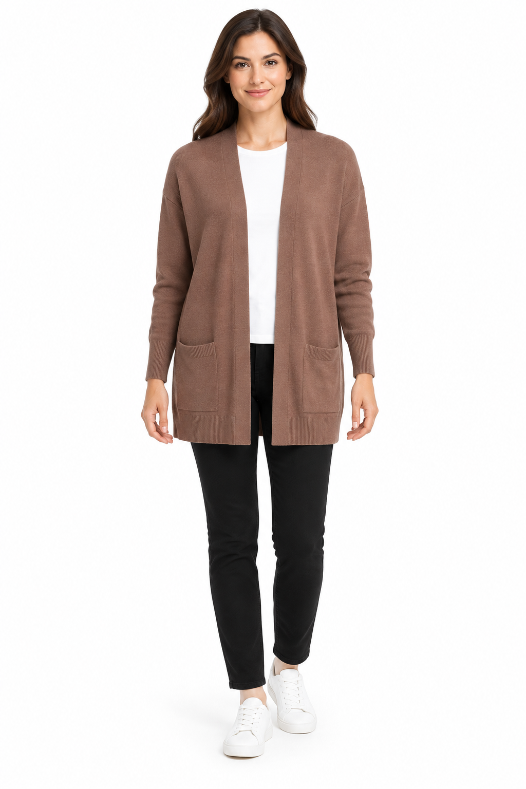 CARRELI CARDIGAN FEMME