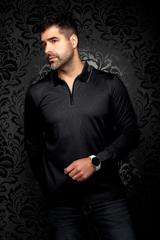 AU NOIR POLO HOMME
