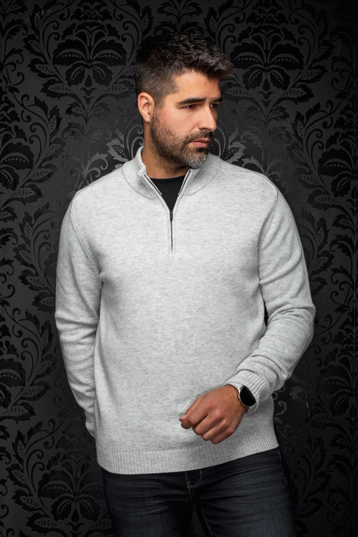 AU NOIR CHANDAIL HOMME