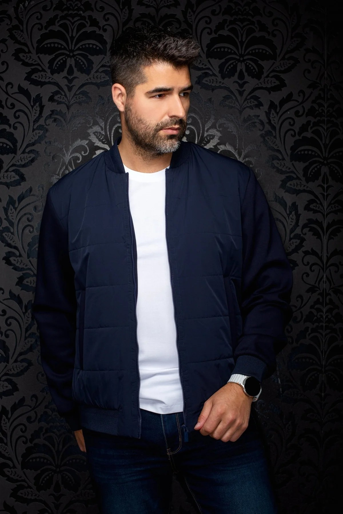 AU NOIR VESTE HOMME
