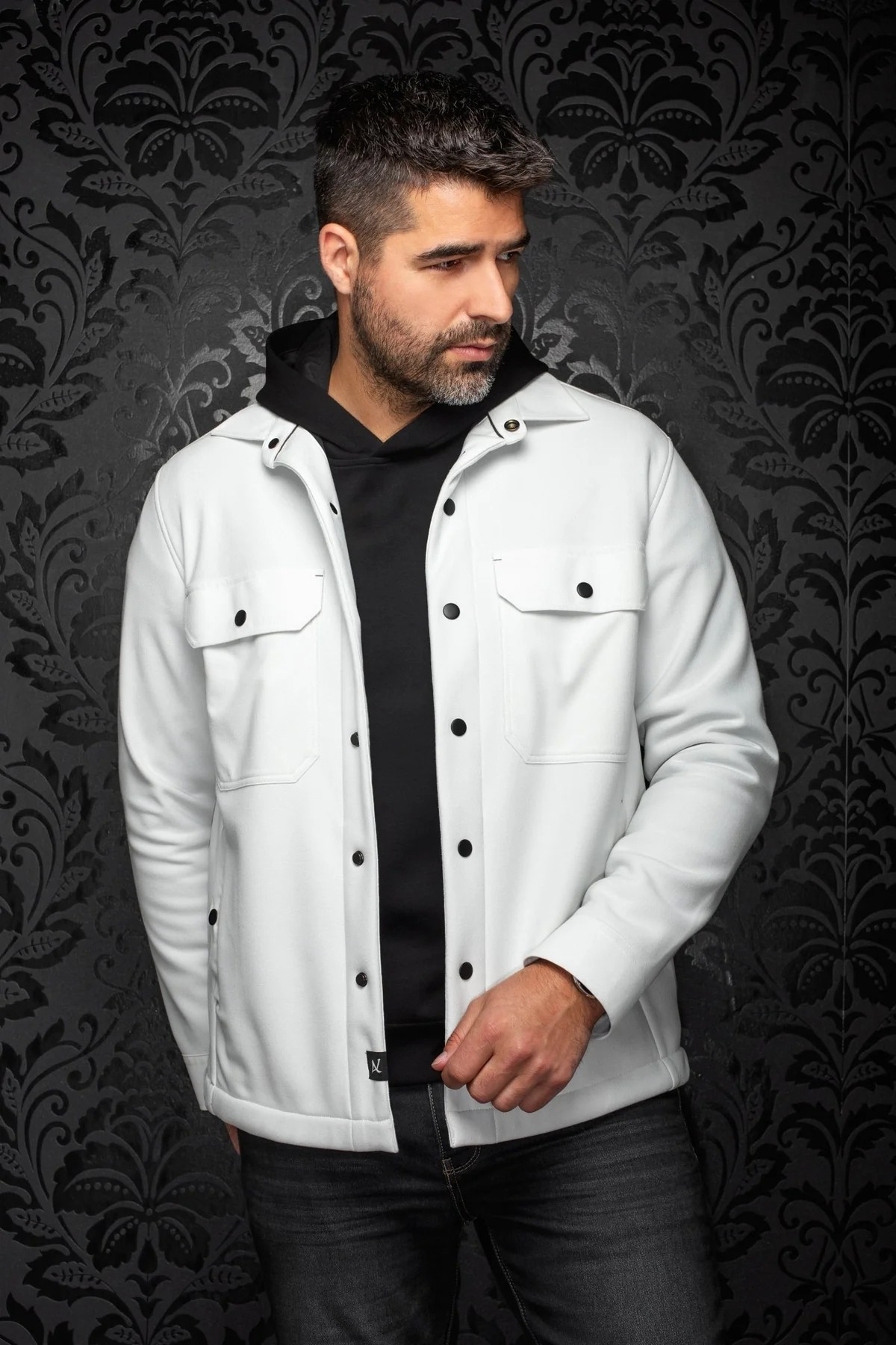 AU NOIR SURCHEMISE HOMME