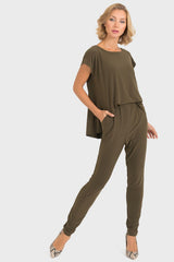 Joseph Ribkoff- JumpSuit Femme