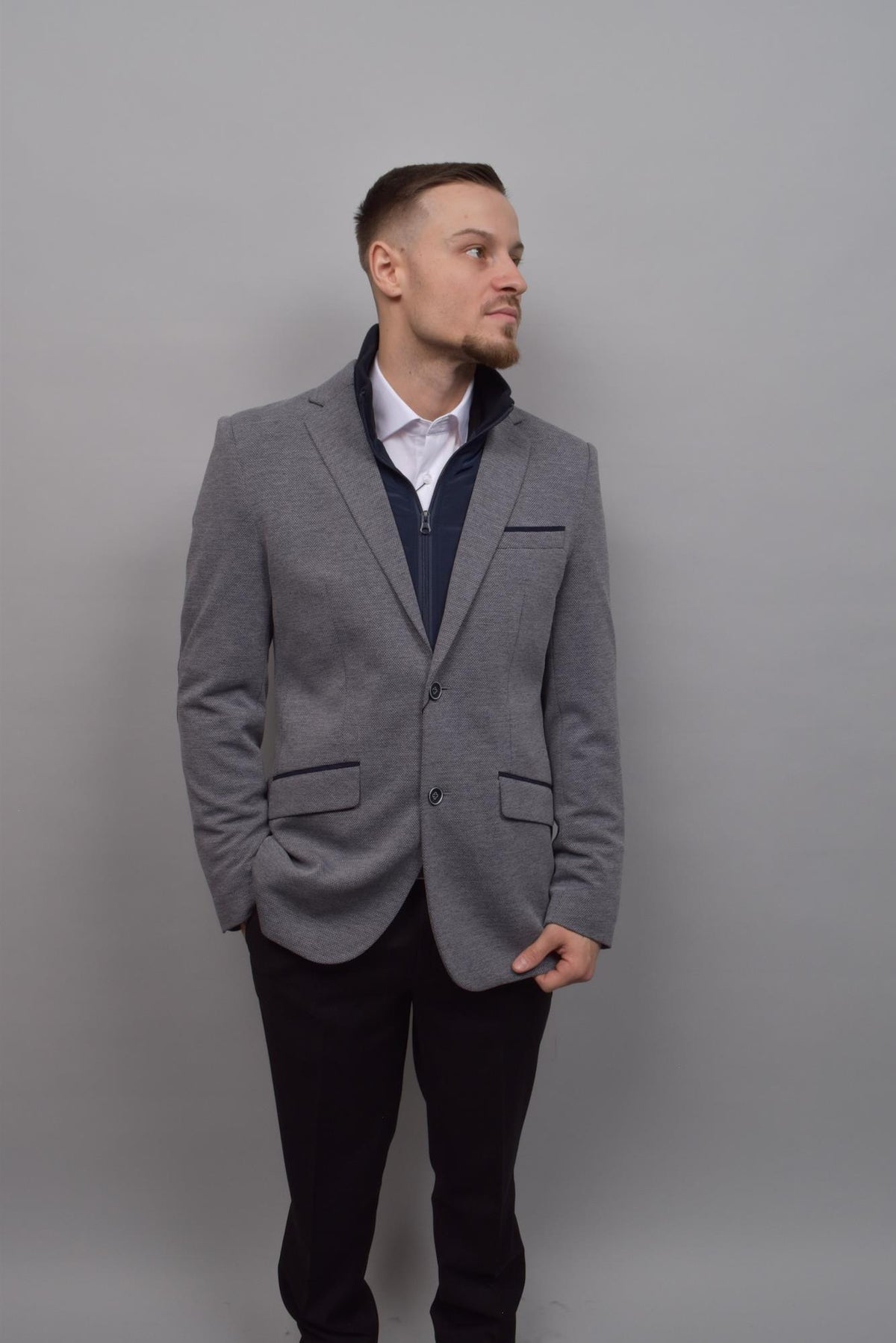 HORST VESTON-MANTEAU HOMME