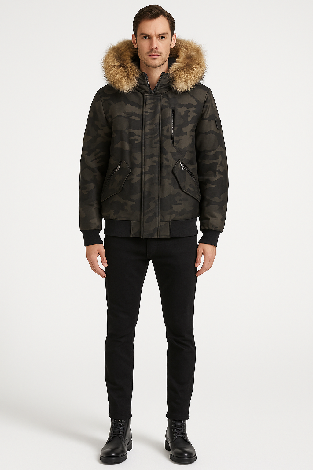 Rudsak Manteau Homme