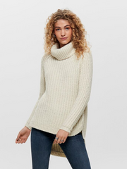 ONLY COL ROULÉ FEMME