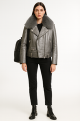 Rudsak Veste en Cuir