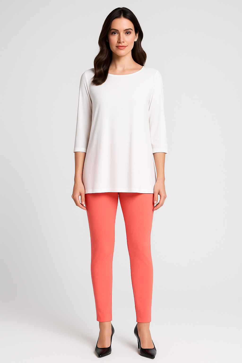 JOSEPH RIBKOFF LEGGING FEMME