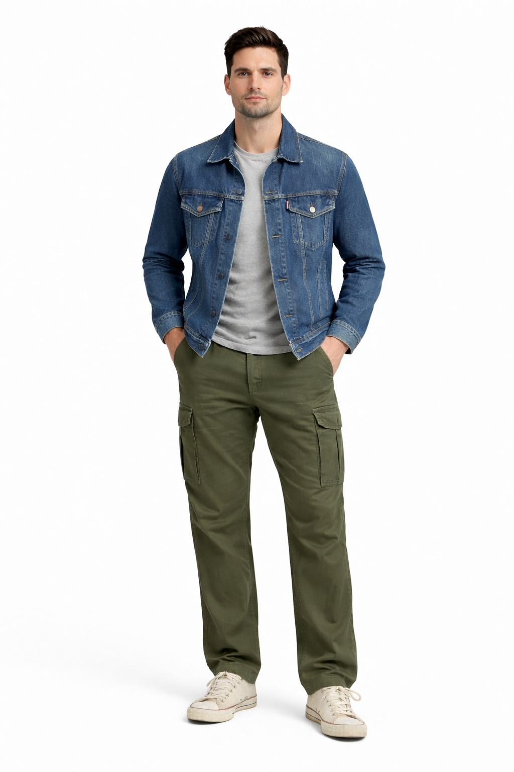 LEVI'S VESTE EN JEANS