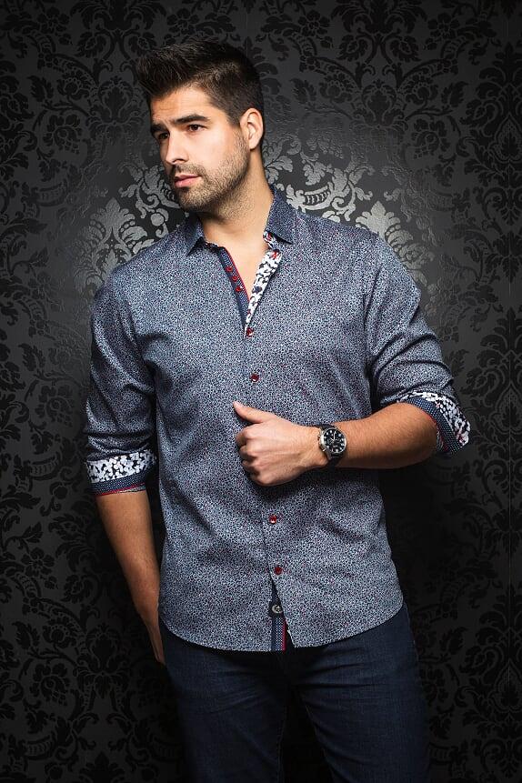 Au Noir Chemise Homme