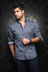 Au Noir Chemise Homme