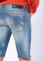 Parasuco Short en Jeans Homme