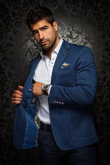 Au Noir Veston Homme