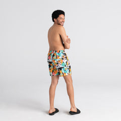 Saxx Maillot de Bain Homme 2N1 VOLLEY 7"