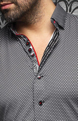 Au Noir Chemise Homme