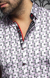 Au Noir Chemise Manche Courte Homme