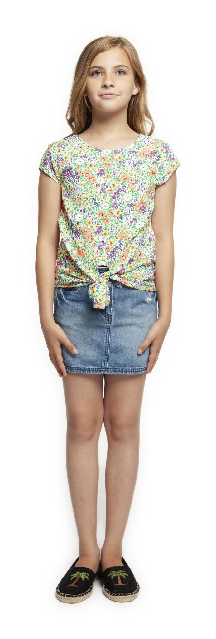 DEX KIDS BLOUSE FILLE